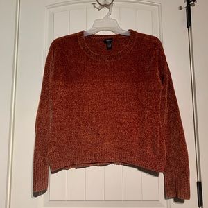Rue 21 burnt orange sweater M women’s